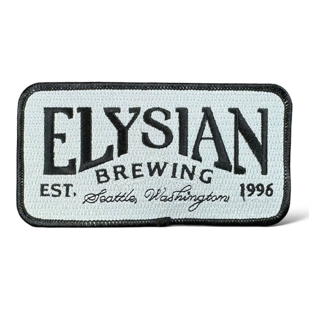 ‎ Elysian Brewing Co. Est. 1996 Seattle Patch, Official Merchandise Iron-On DIY